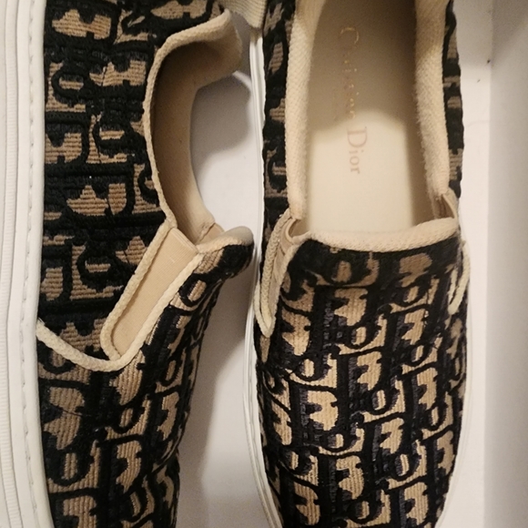 DIOR SOLAR OBLIQUE SLIP ONS- SIZE 41 - Picture 3 of 6